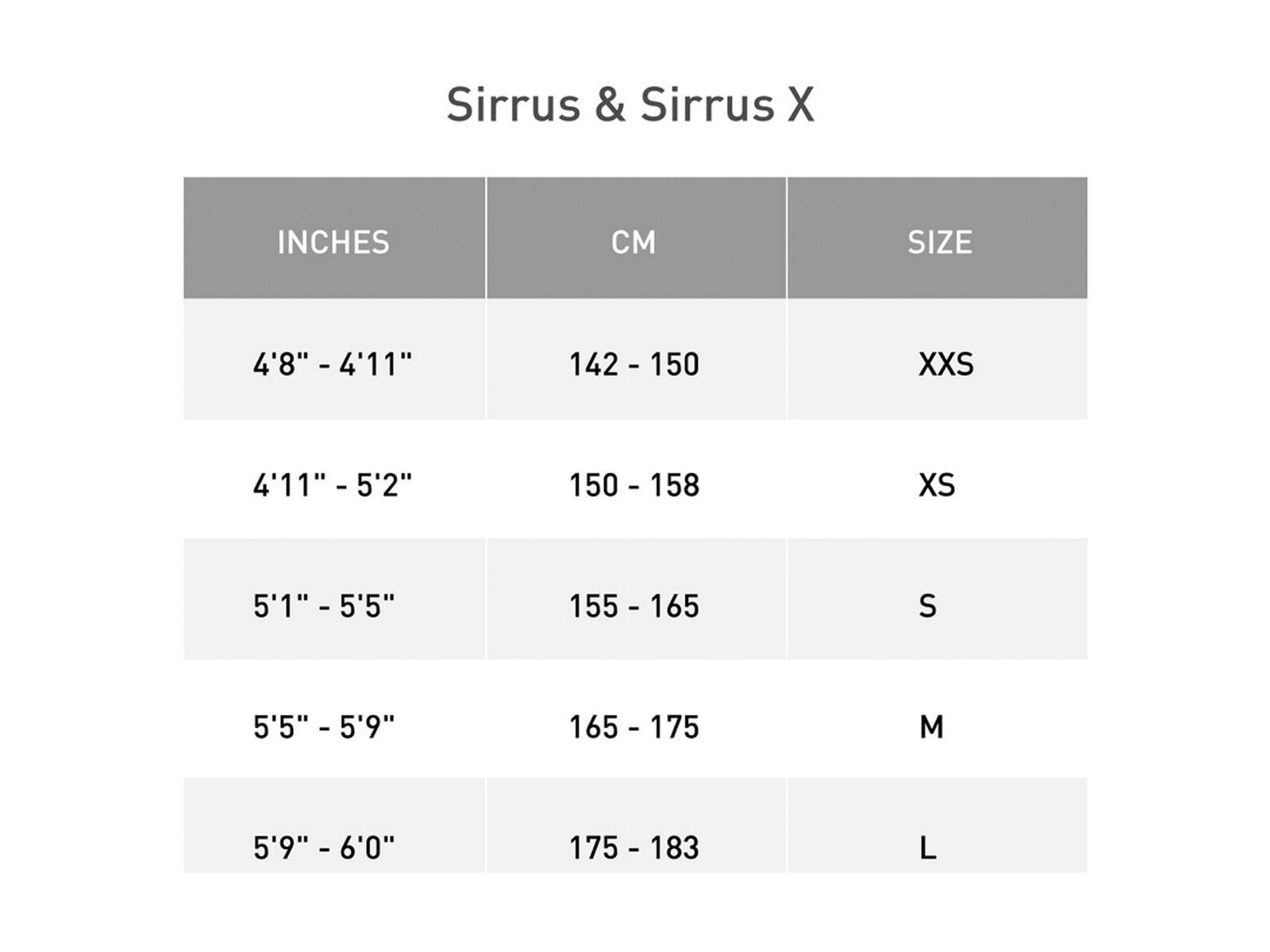 Specialized Sirrus X 4.0 EQ, satin liquid silver/satin fog tint - Bild 6