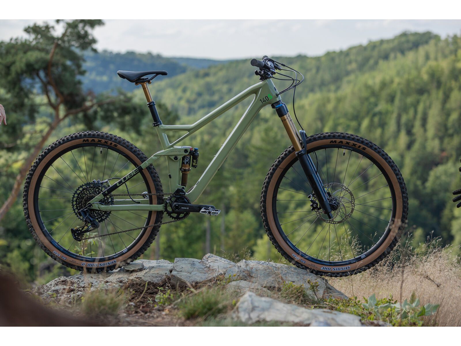 Cube Stereo 140 HPC SLT 27.5, green´n´flashgreen - Bild 15