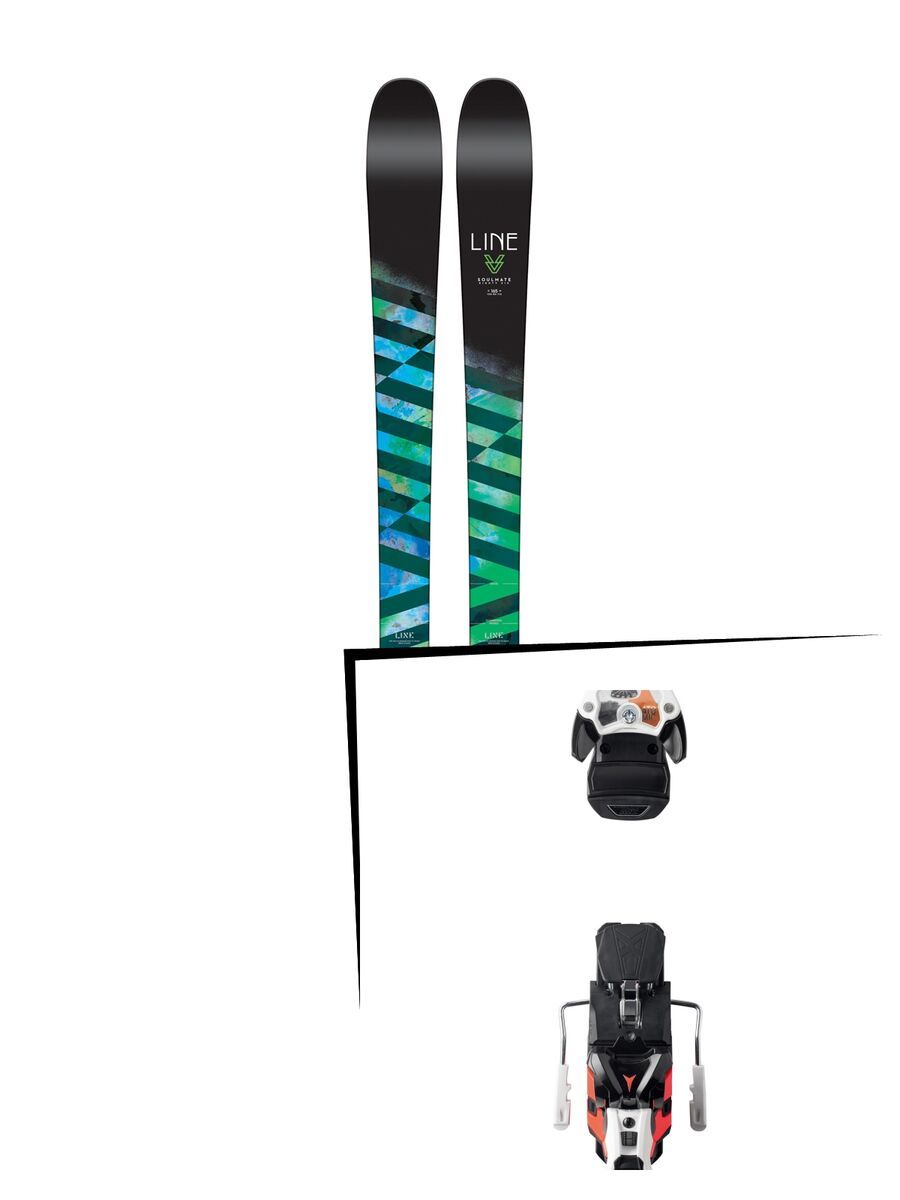 Set: Line Soulmate 86 2017 + Atomic Warden MNC 13 (1681271) - Bild 1