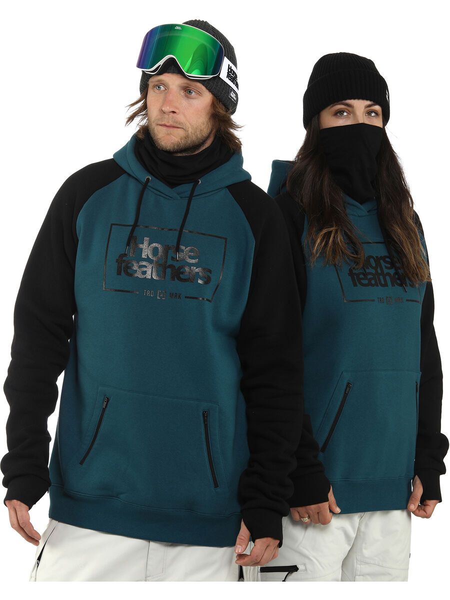 Horsefeathers Sherman II Sweatshirt, corsair - Bild 5