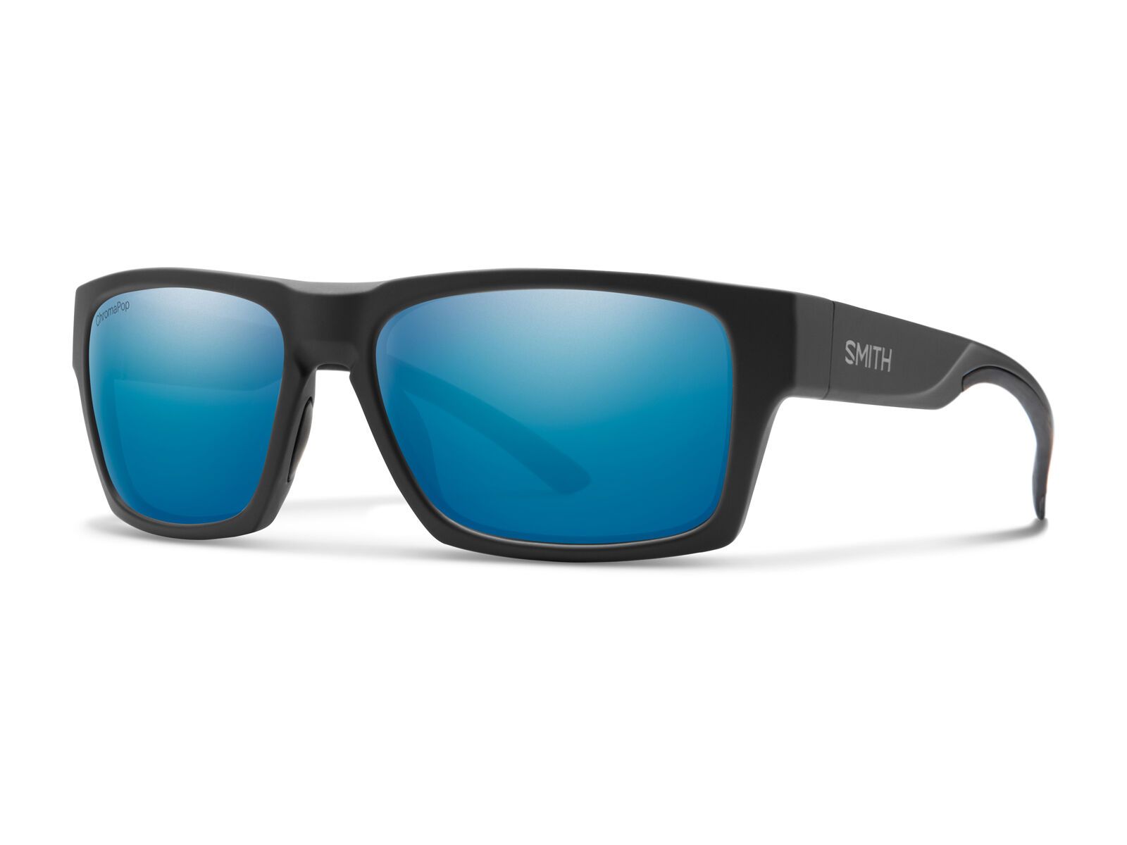 Smith Outlier 2 Chromapop Polarized Blue Mirror, matte black - Bild 1