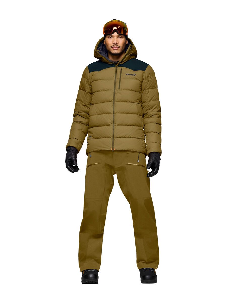 Norrona tamok down750 Jacket M's, dark olive - Bild 3