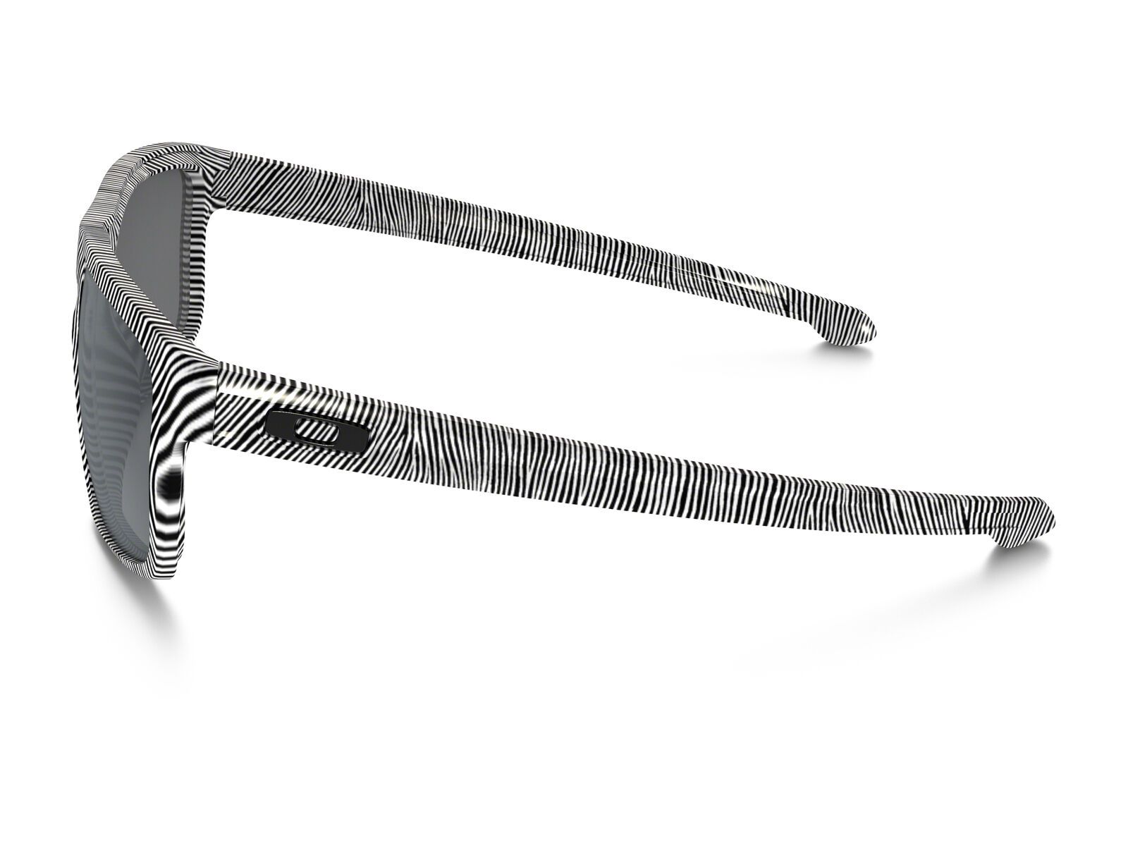 Oakley Sliver Fingerprint, polished white/Lens: black iridium - Bild 4