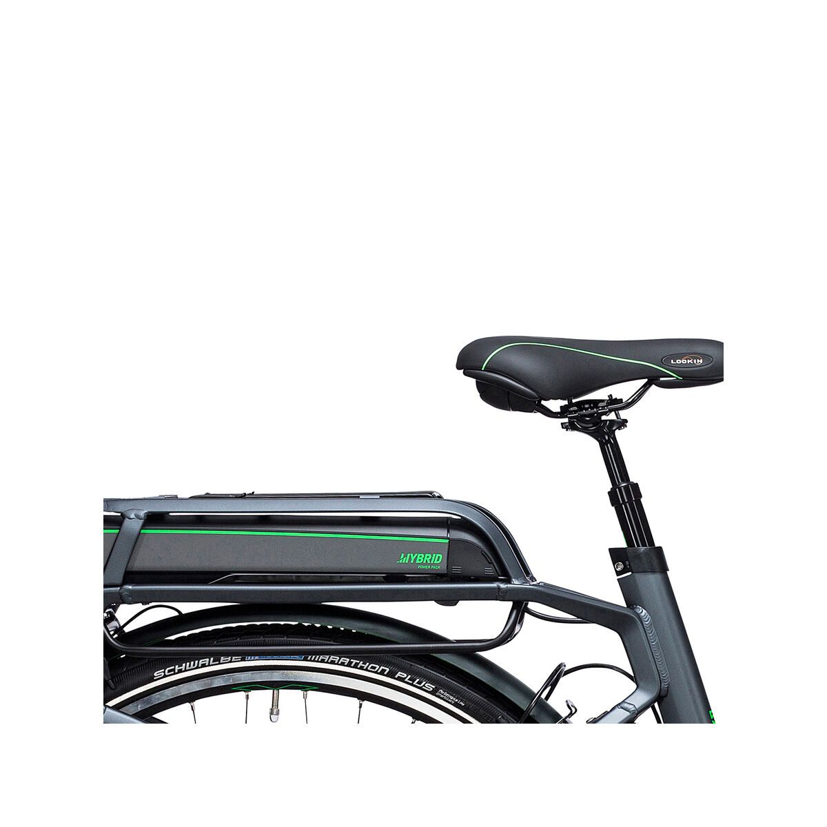 Cube Travel Hybrid Pro RT 400 Easy Entry, grey´n´flashgreen - Bild 5