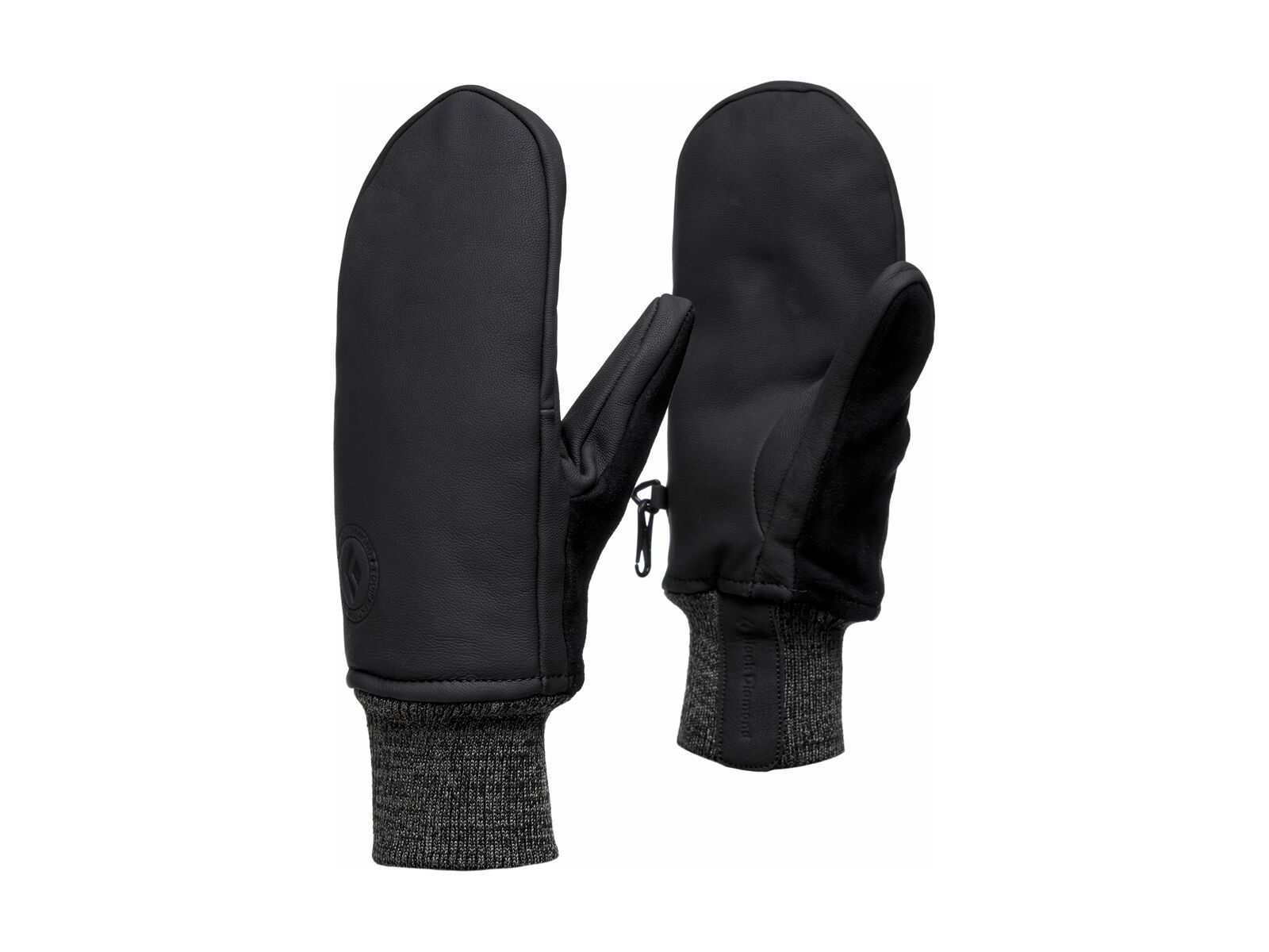 Black Diamond Dirt Bag Mitts, black - Bild 1