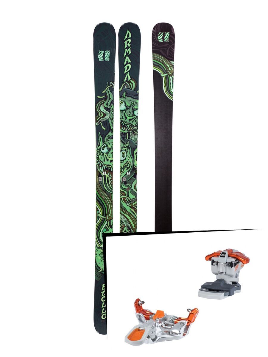 Set: Armada Edollo 2019 + G3 Ion LT 12 - Bild 1
