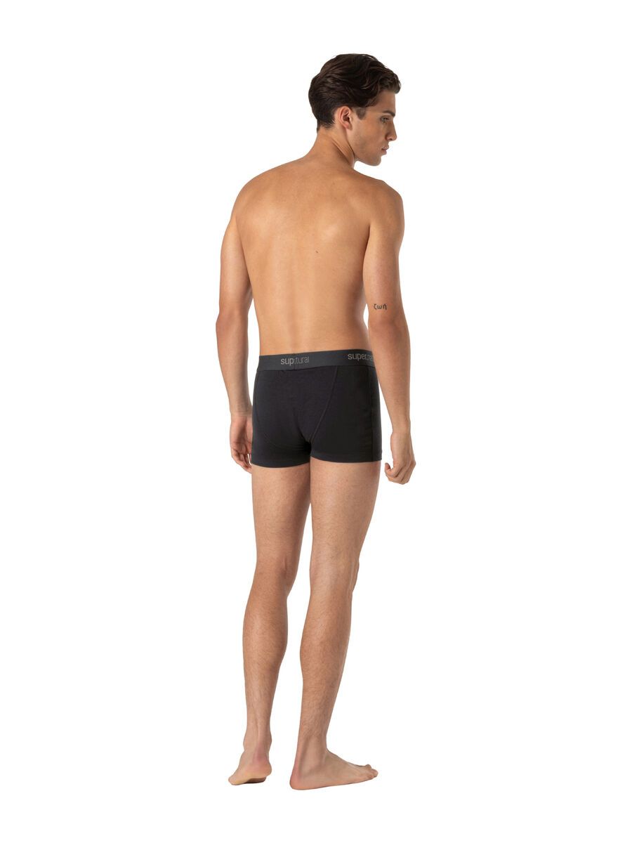 super.natural Tundra175 Boxer Herren, jet black - Bild 4