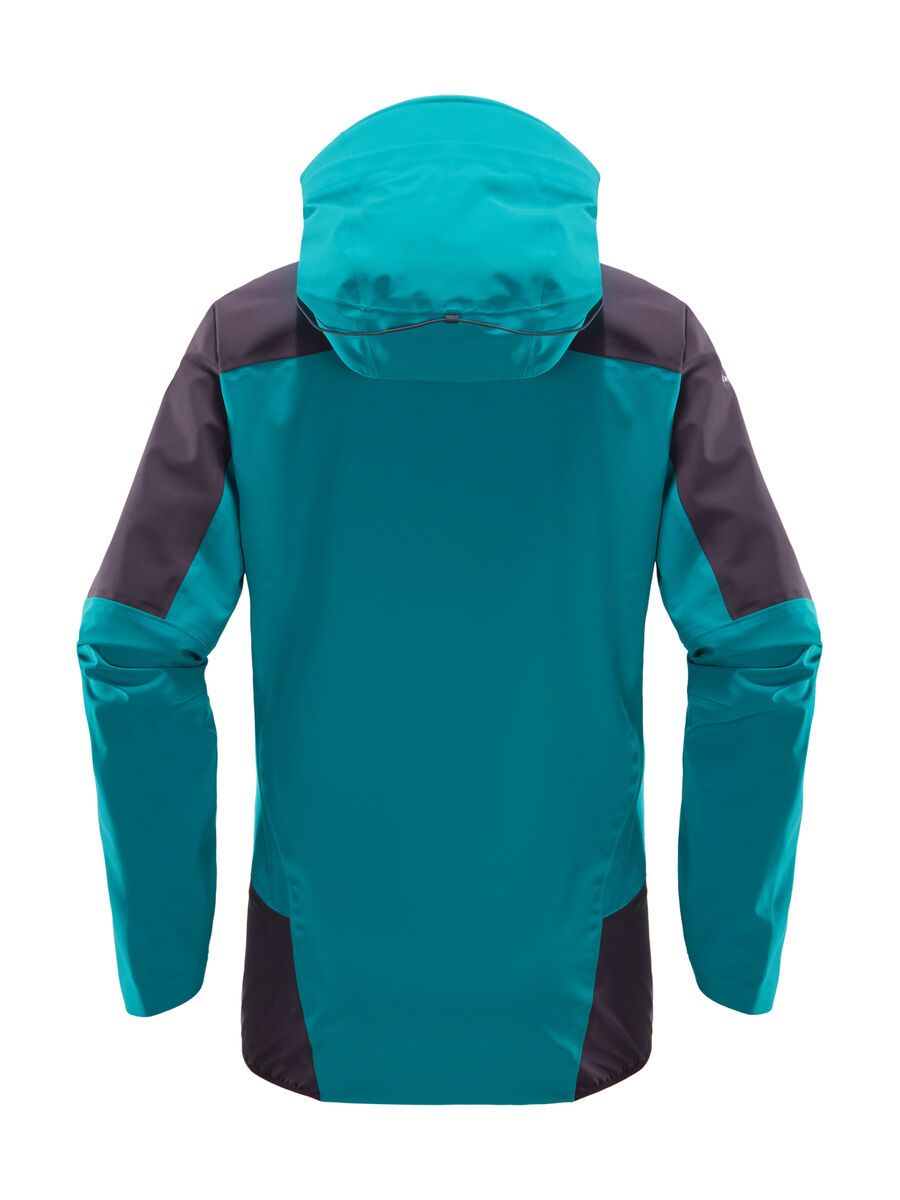 Haglöfs L.I.M Touring Proof Jacket Women, alpine green/acai berry - Bild 2