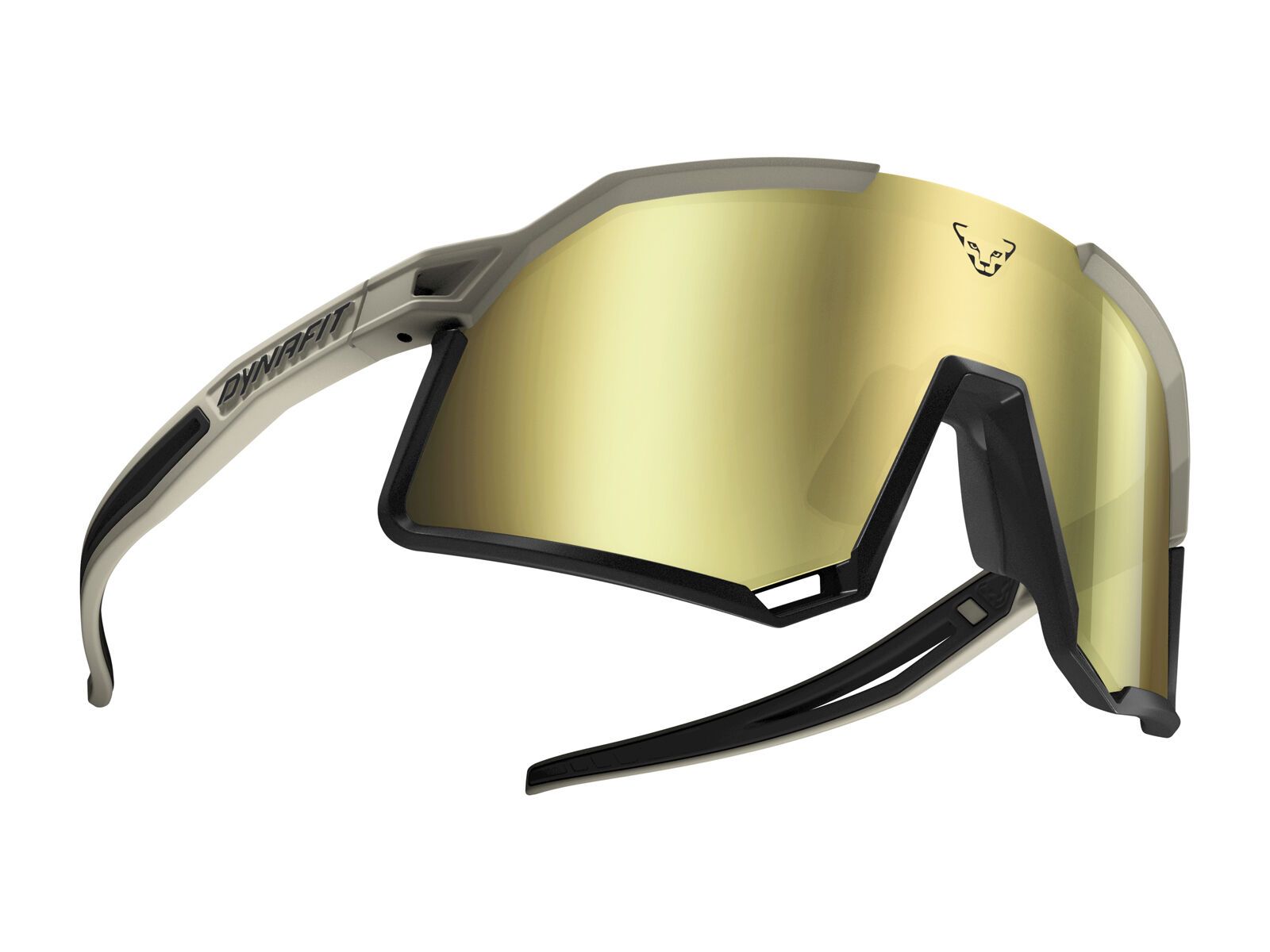 Dynafit Trail Evo Sunglasses, 9,5 % / Cat 3 / rock khaki/black out - Bild 1