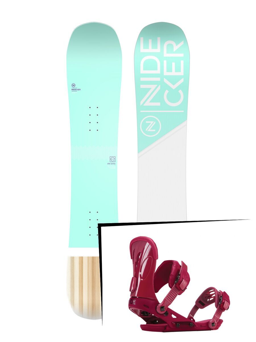 Set: Nidecker Elle 2019 + Ride VXN (1923790S) - Bild 1