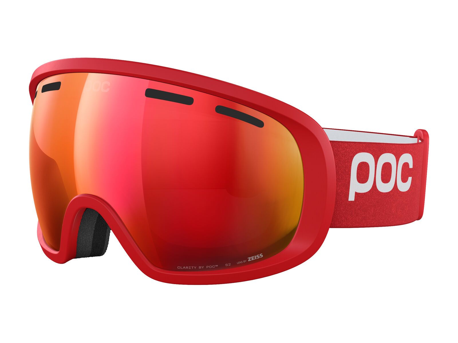 POC Fovea, Clarity Int. Partly Sunny Red / prismane red - Bild 1