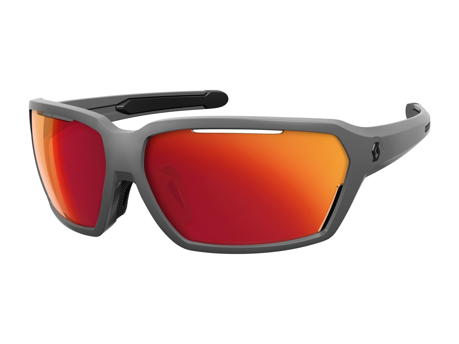 Scott Vector - Red Chrome, grey - Bild 1