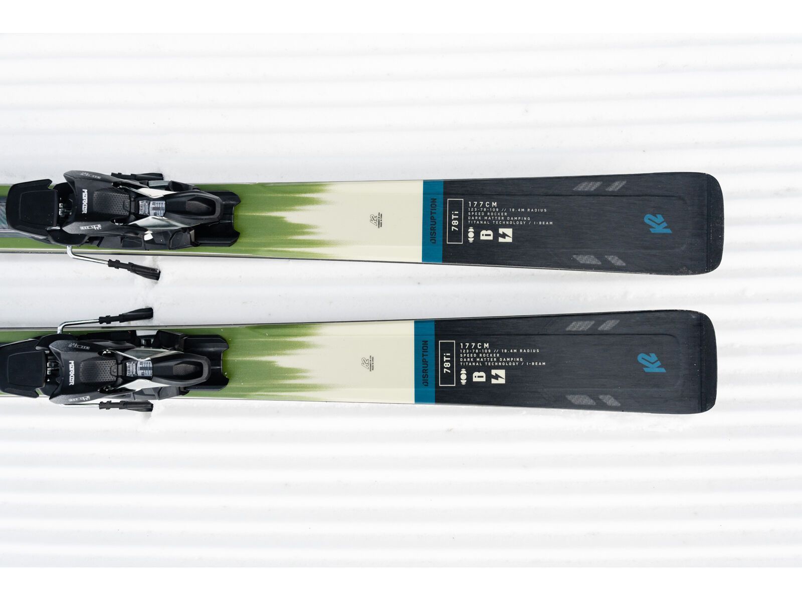 K2 Disruption 78Ti - MXC 12 TCx Light Quikclik - Bild 9