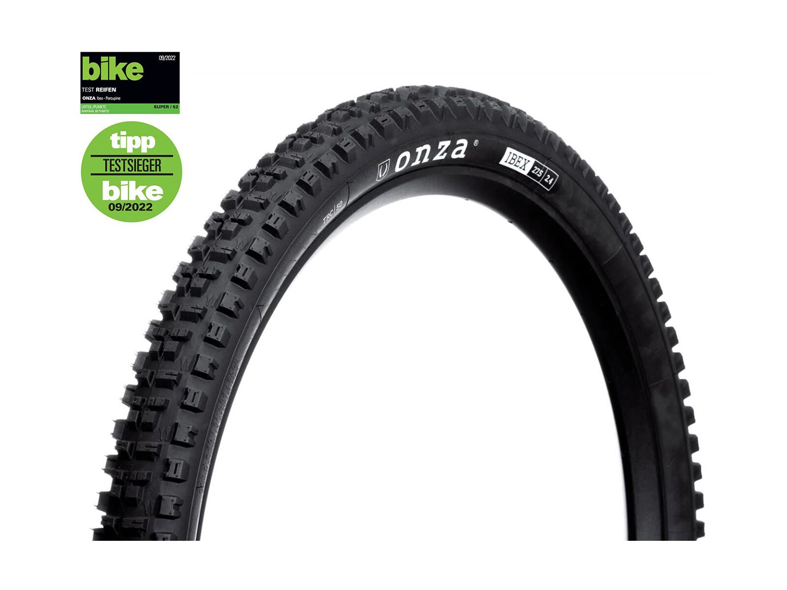 Onza Ibex TRC - 29, black - Bild 1