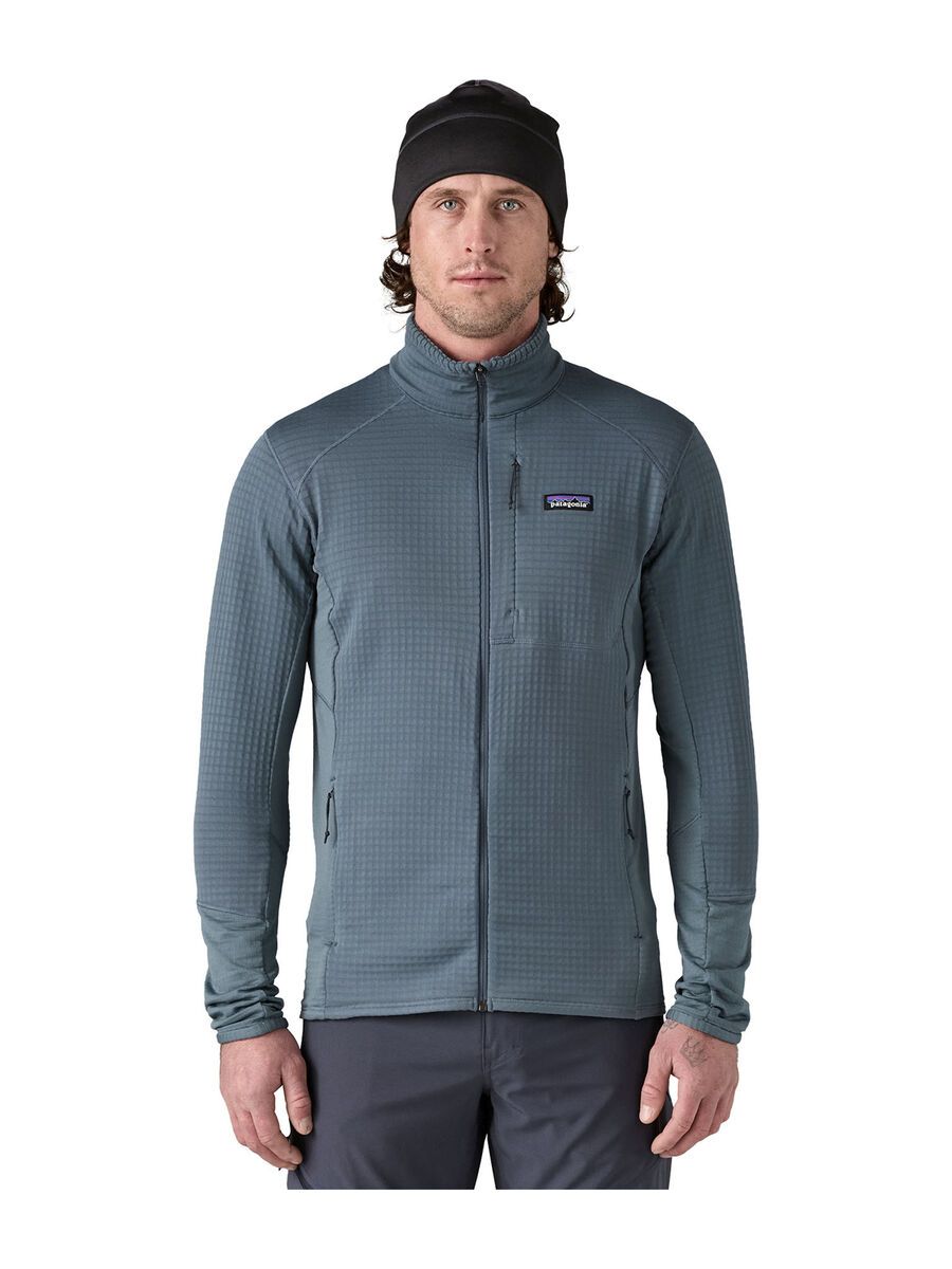 Patagonia Men's R1 Fleece Jacket, utility blue - Bild 2