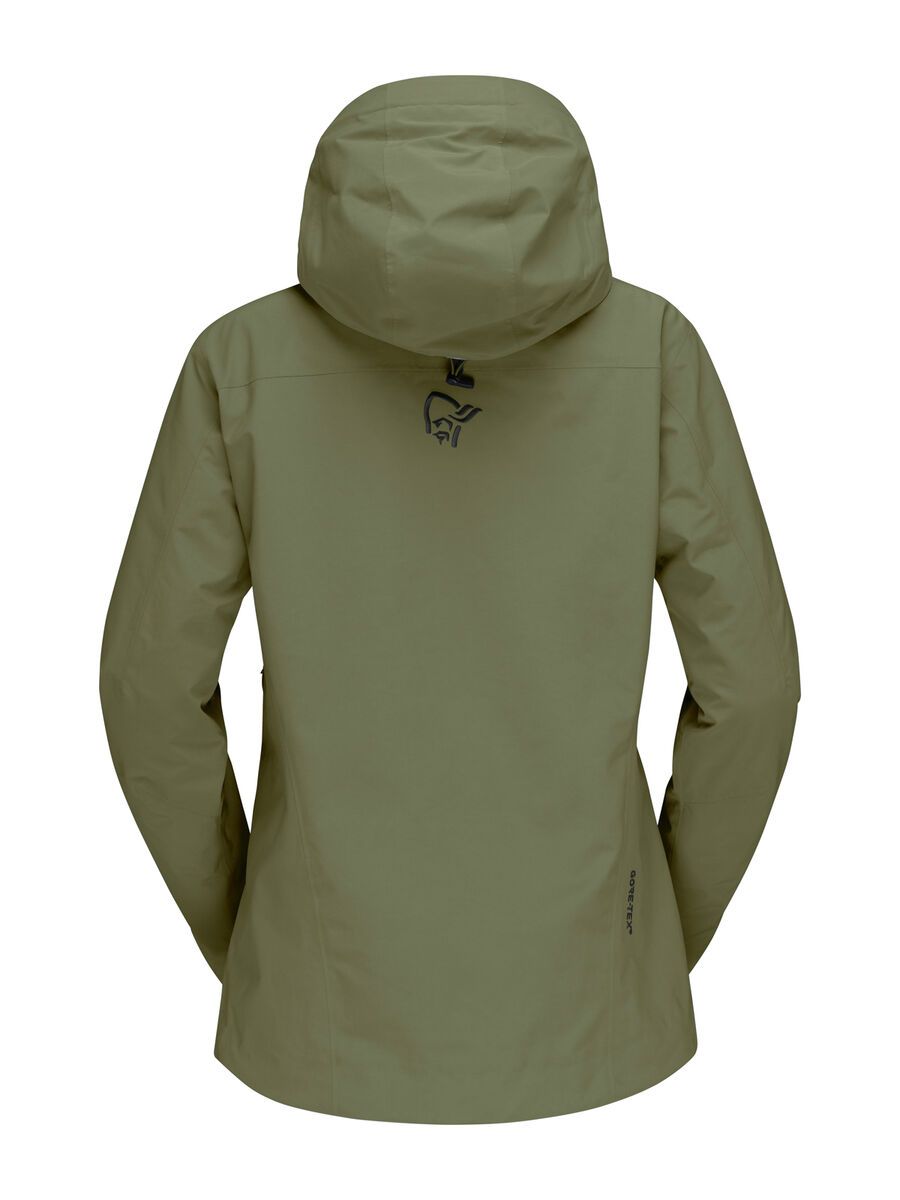 Norrona lofoten Gore-Tex Insulated Jacket W's, olive night - Bild 2