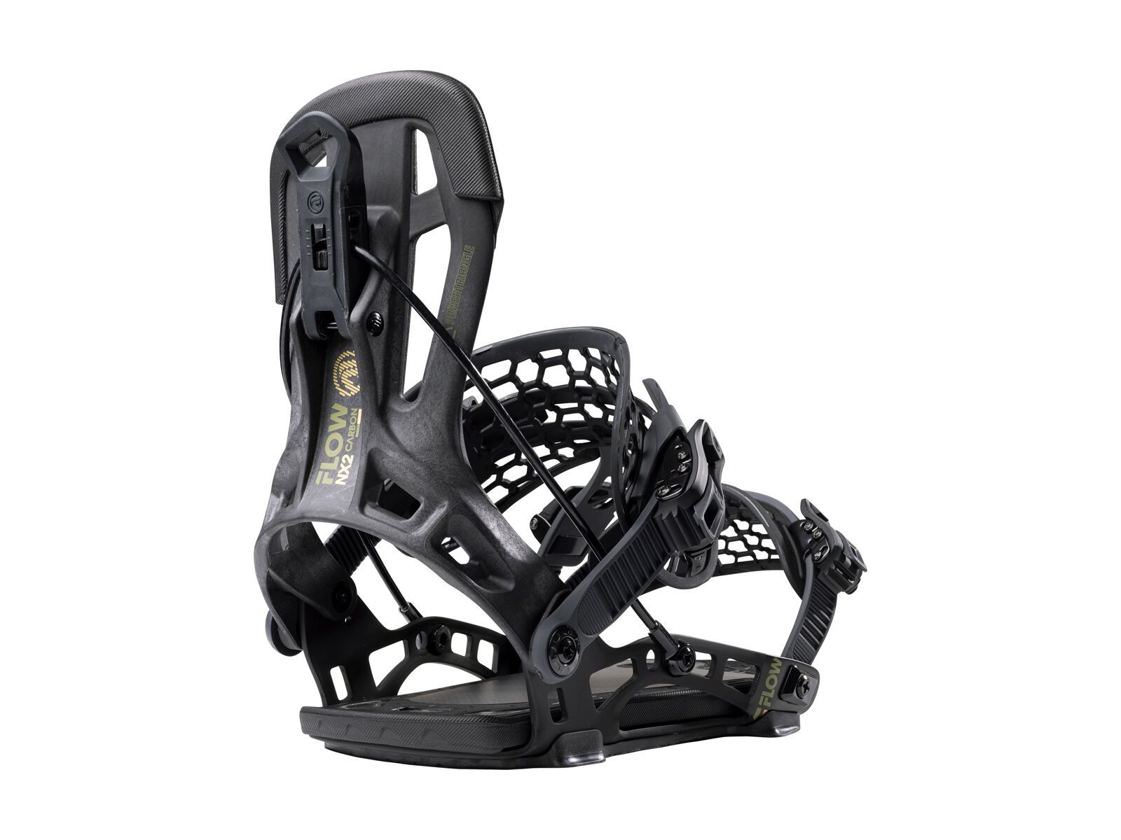 Flow NX2 Carbon Hybrid, graphite - Bild 1