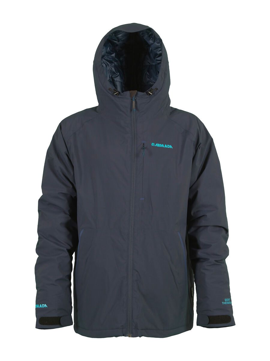 Armada Gambier Thermium Insulated Jacket, navy - Bild 2