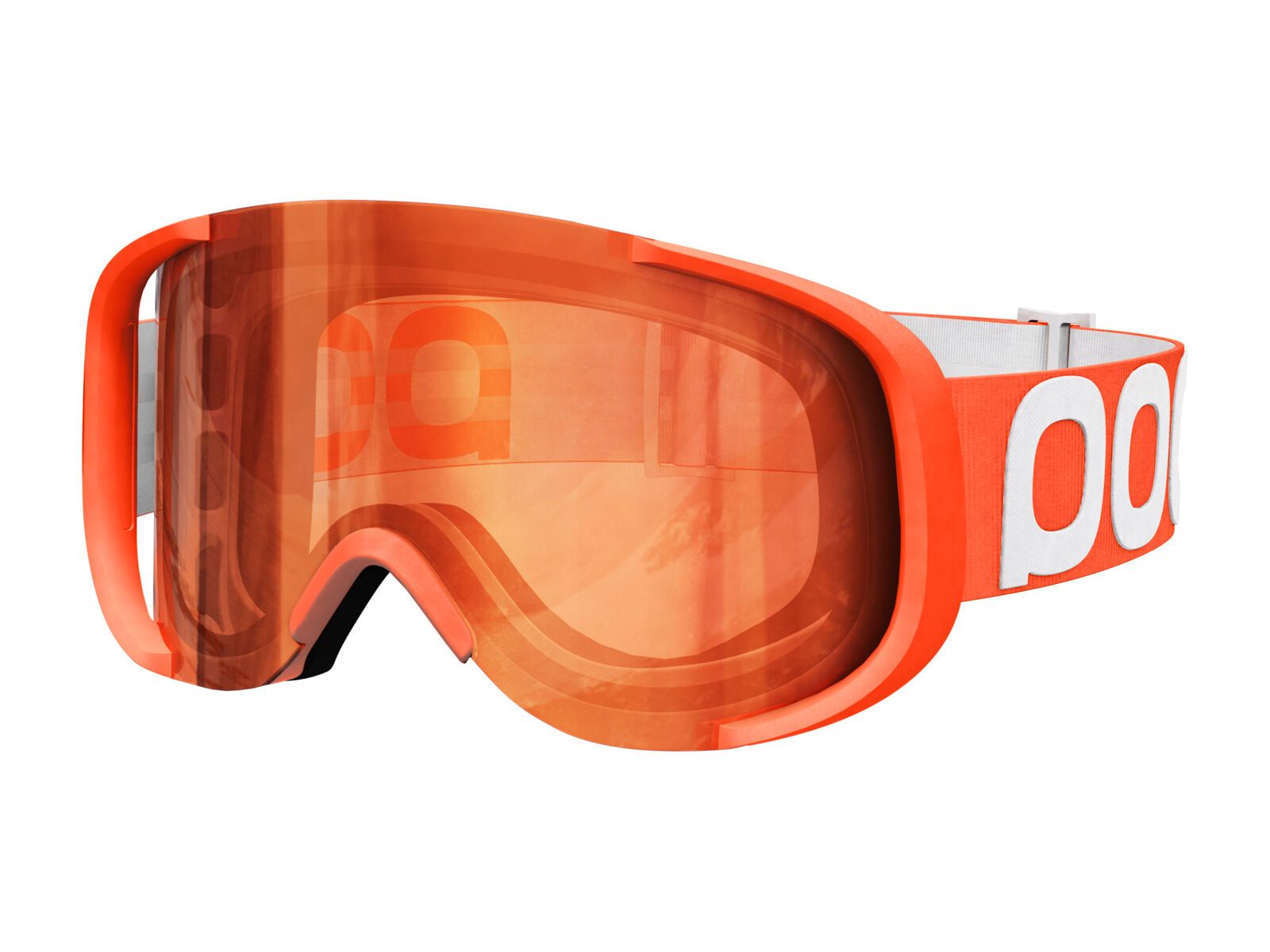 POC Cornea, zink orange/Lens: sonar orange - Bild 1