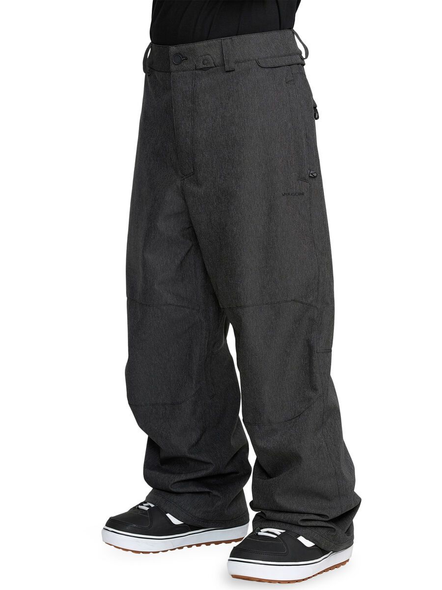 Volcom Snow Billow Pant, black denim - Bild 3