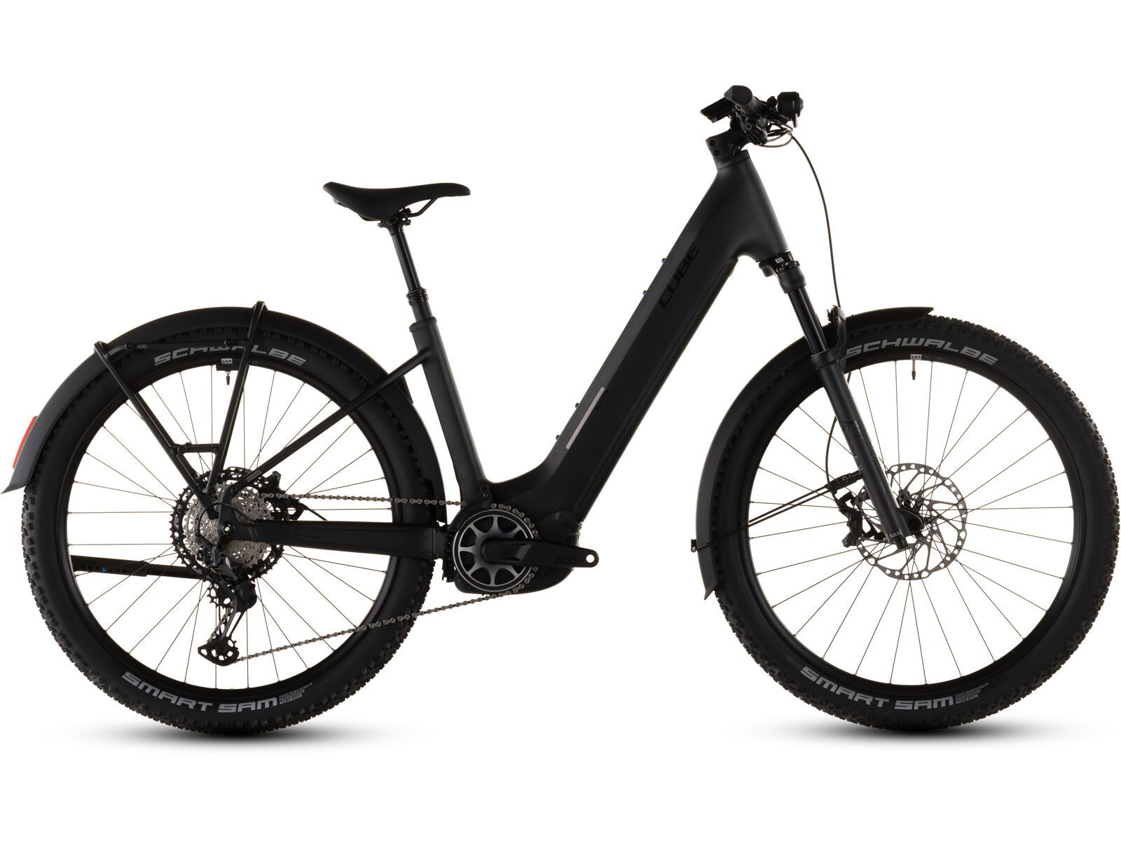 Cube Reaction Hybrid SLX 800 FE Easy Entry 27.5, silverdust´n´chrome - Bild 1