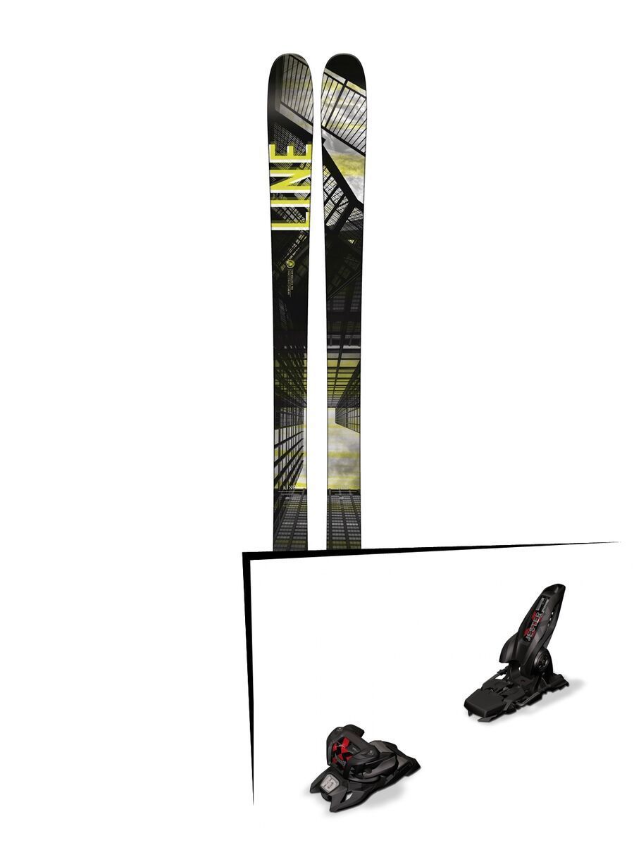 Set: Line Tom Wallisch Pro 2018 + Marker Jester 16 ID black - Bild 1