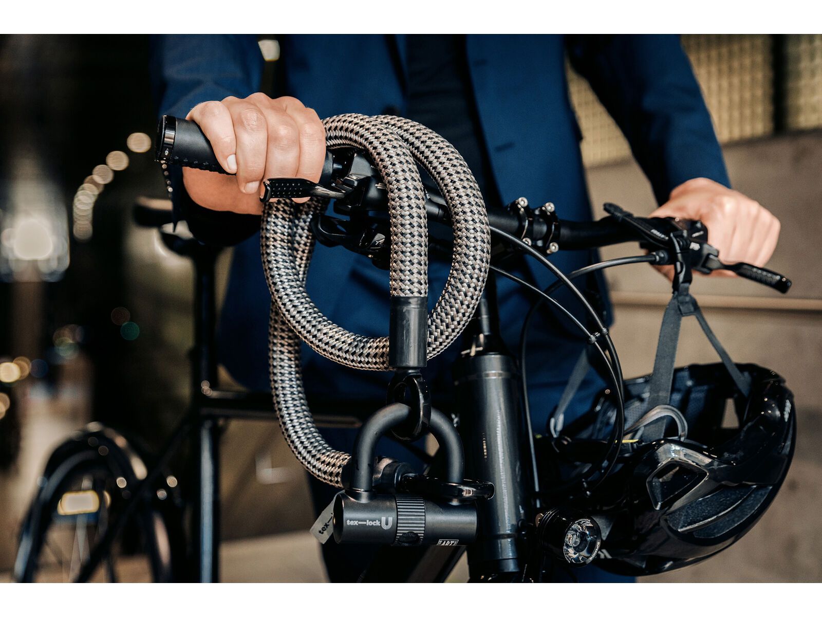 Tex-Lock Eyelet M U/X-Lock, electric grey - Bild 7