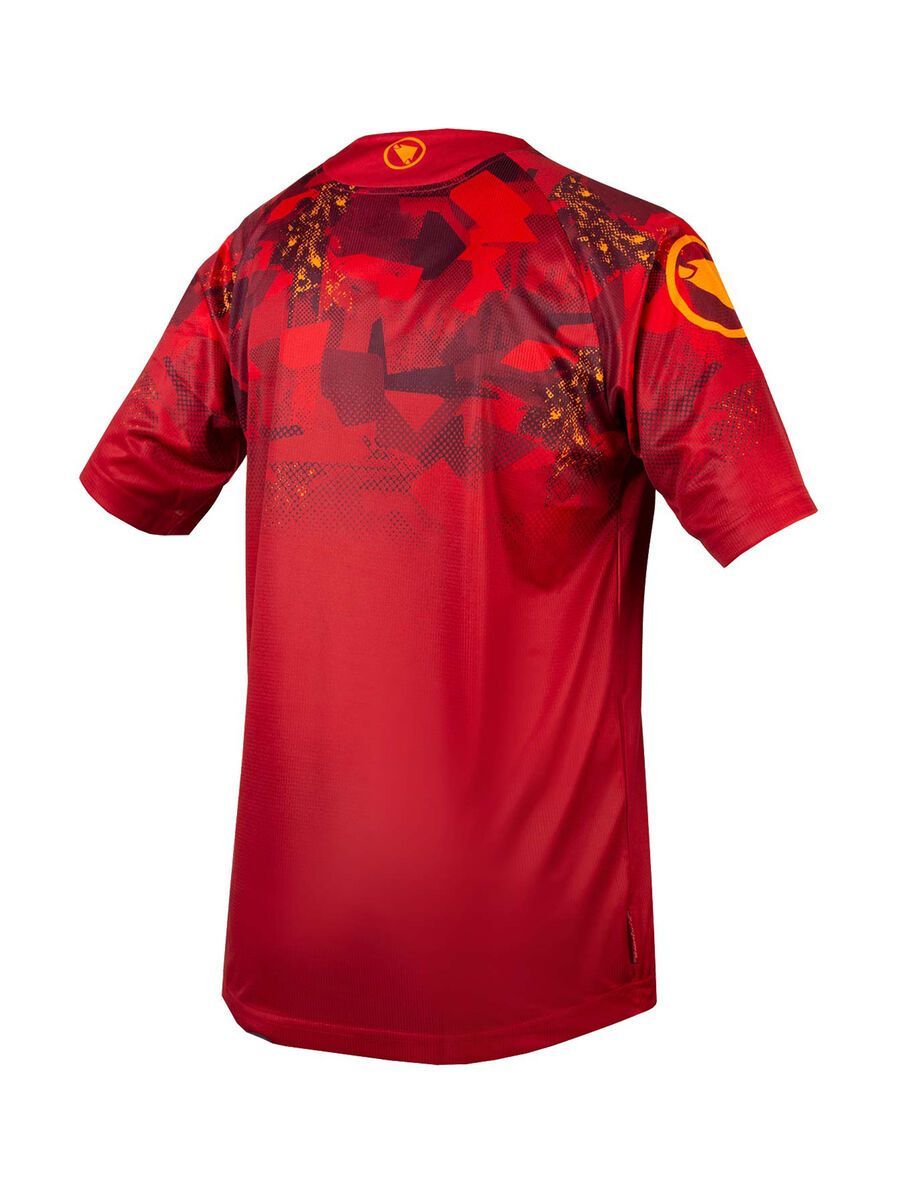 Endura SingleTrack Print T LTD, rust red - Bild 2