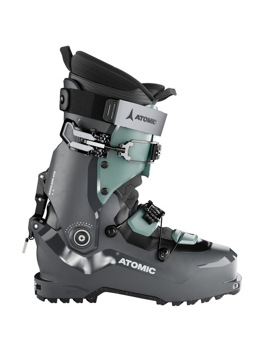 Atomic Backland XTD 95 W, storm/aqua - Bild 1