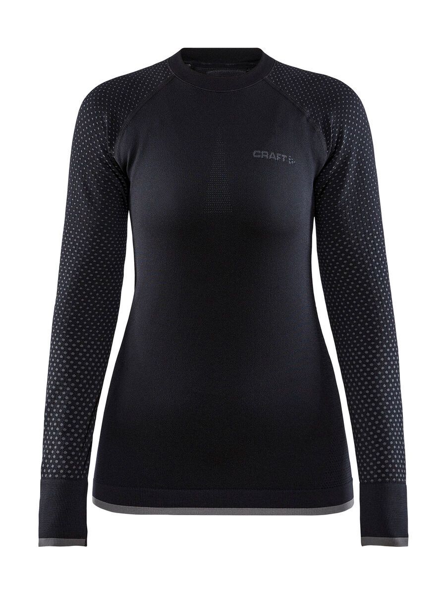 Craft Adv Warm Fuseknit Intensity LS W, black - Bild 1