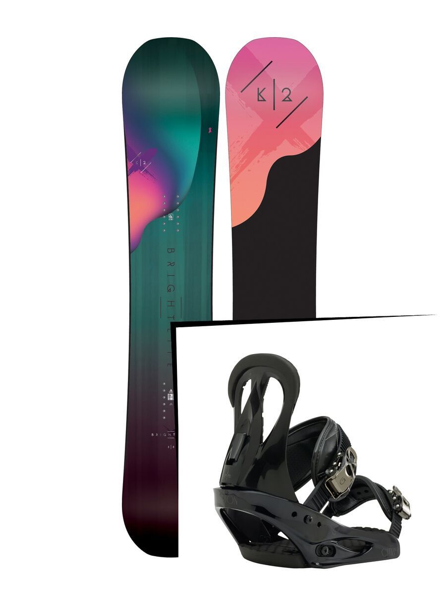 Set: K2 Bright Lite 2016 + Burton Citizen (1464046S) - Bild 1