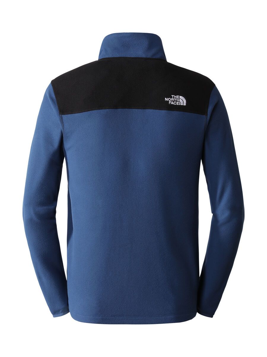 The North Face Men’s Homesafe Full Zip Fleece, shady blue-tnf black - Bild 2