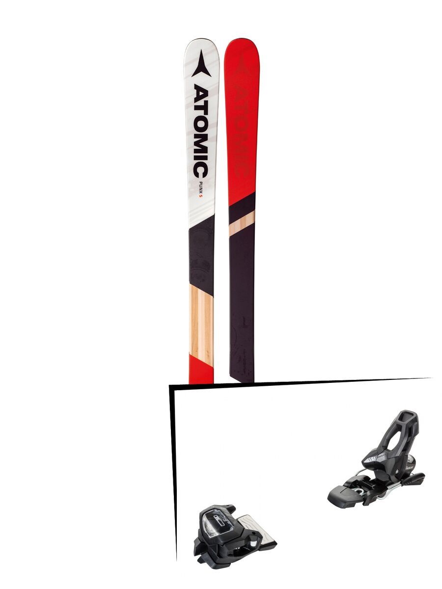Set: Atomic Punx Five 2018 + Tyrolia Attack² 11 GW solid black - Bild 1
