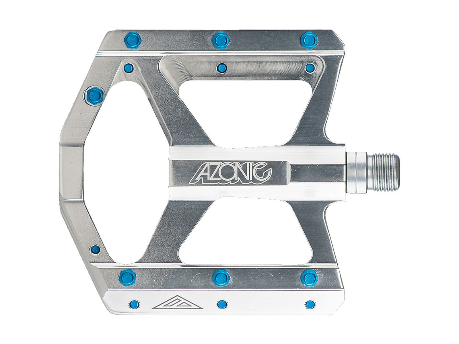 Azonic Wicked RL Pedal, silver - Bild 1