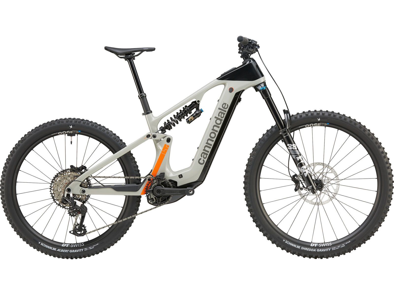 Cannondale Moterra Carbon LT 1, tiger shark - Bild 1