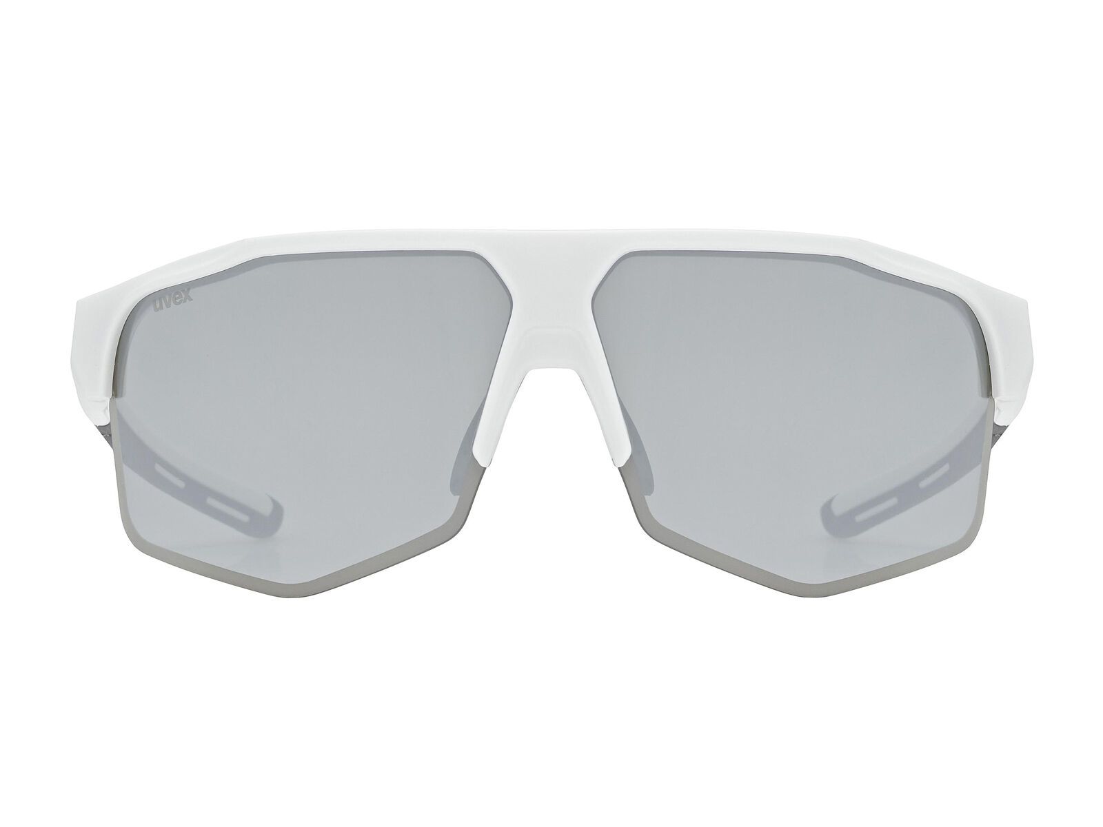 uvex axos set, Mirror Silver / white matt - Bild 3