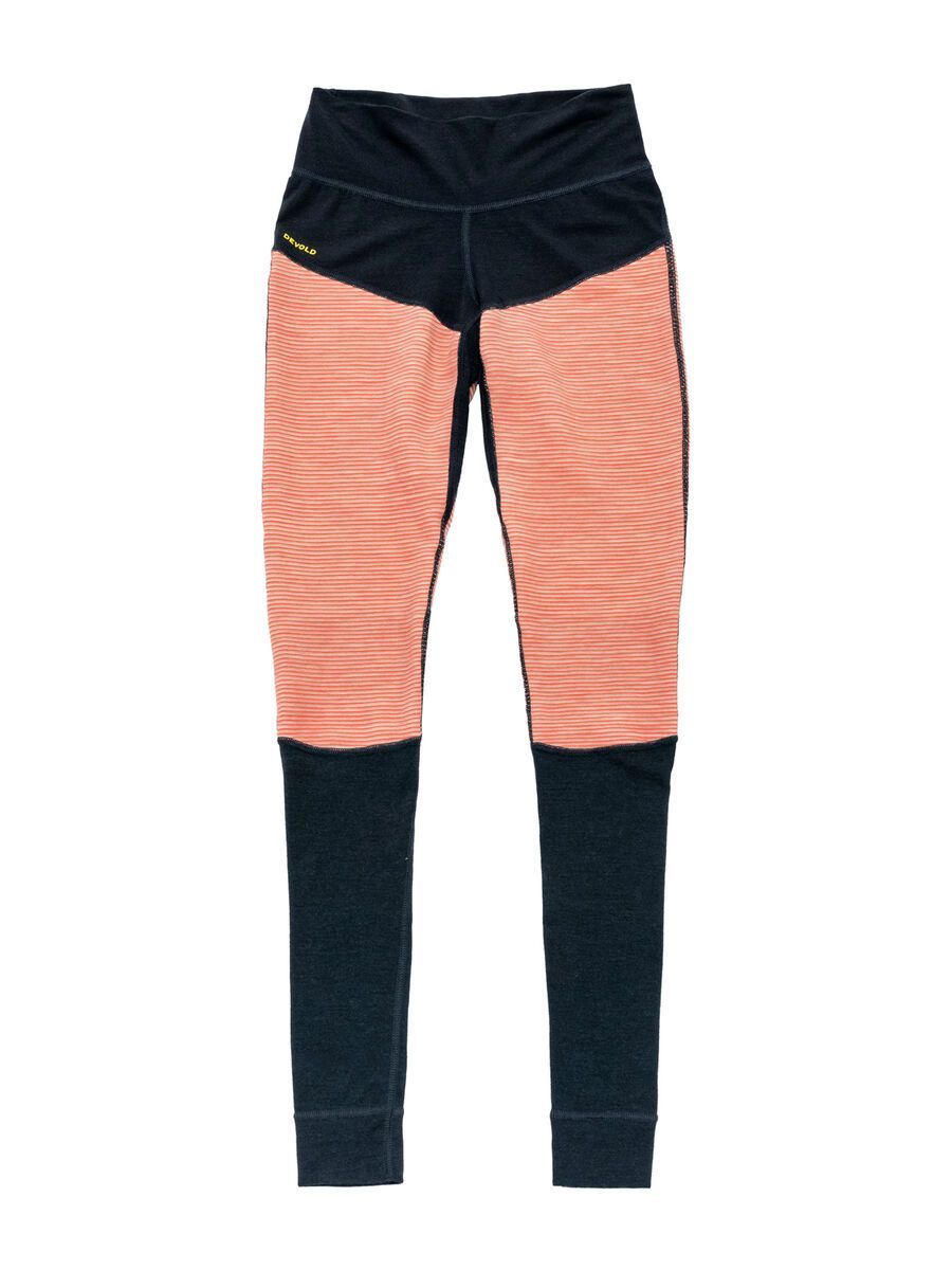 Devold Tuvegga Merino Longs Wmn, coral - Bild 1