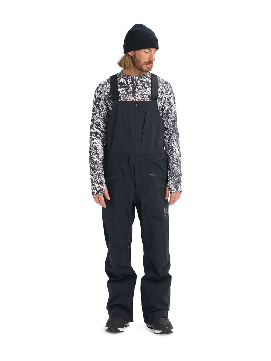 Burton [ak] Gore-Tex 3L Freebird Bib Pant, true black - Bild 2