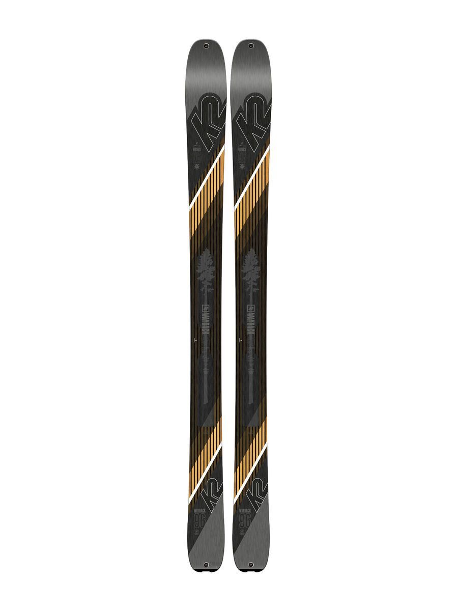 Set: K2 SKI Wayback 96 2019 + Atomic Warden MNC 13 black/black - Bild 2