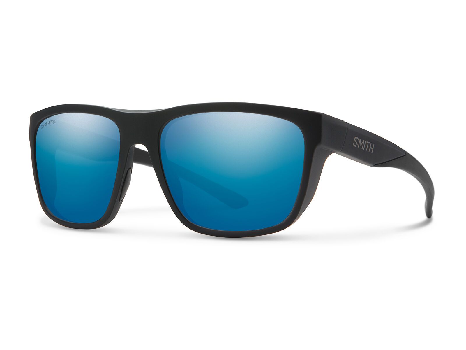 Smith Barra ChromaPop Polarized Blue Mirror / matte black 20126800360QG