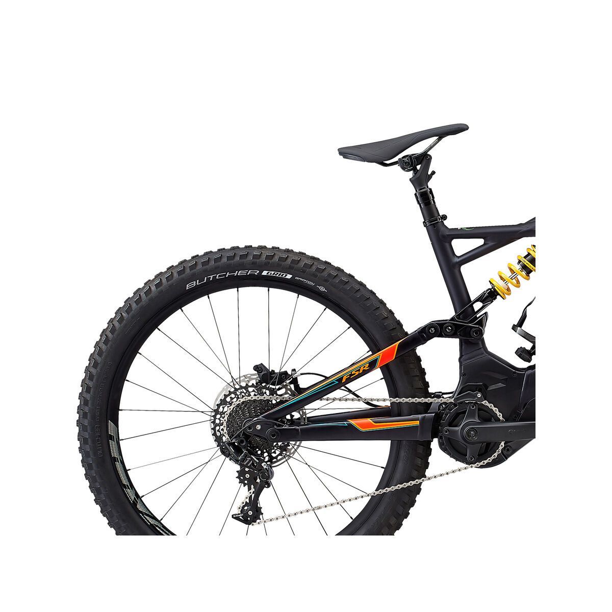 Specialized Turbo Kenevo Expert 6Fattie - Troy Lee Designs Edition, tld snc blue/orange neon/red neon - Bild 7