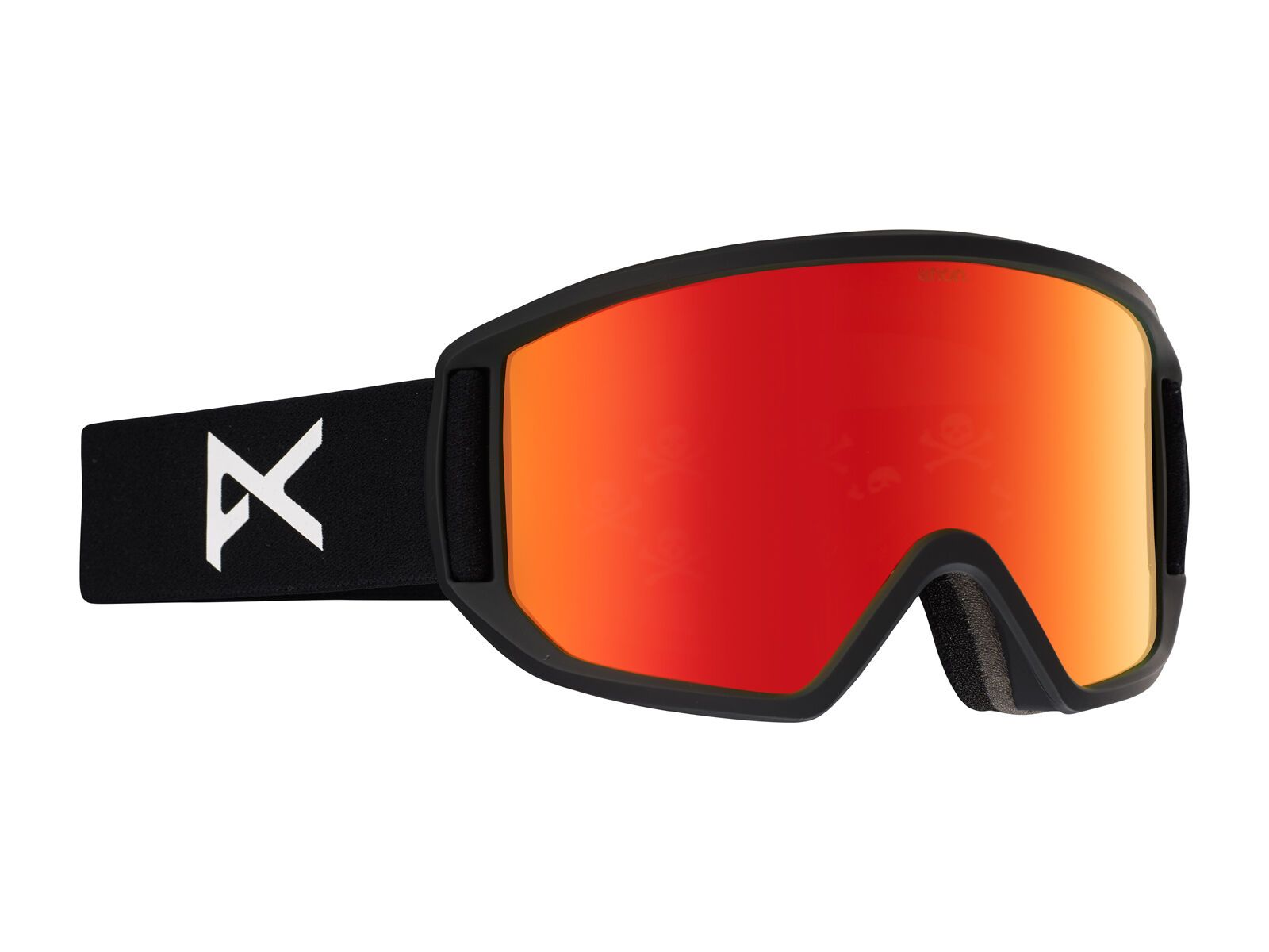 Anon Relapse inkl. Wechselscheibe, black scale/Lens: red solex - Bild 1