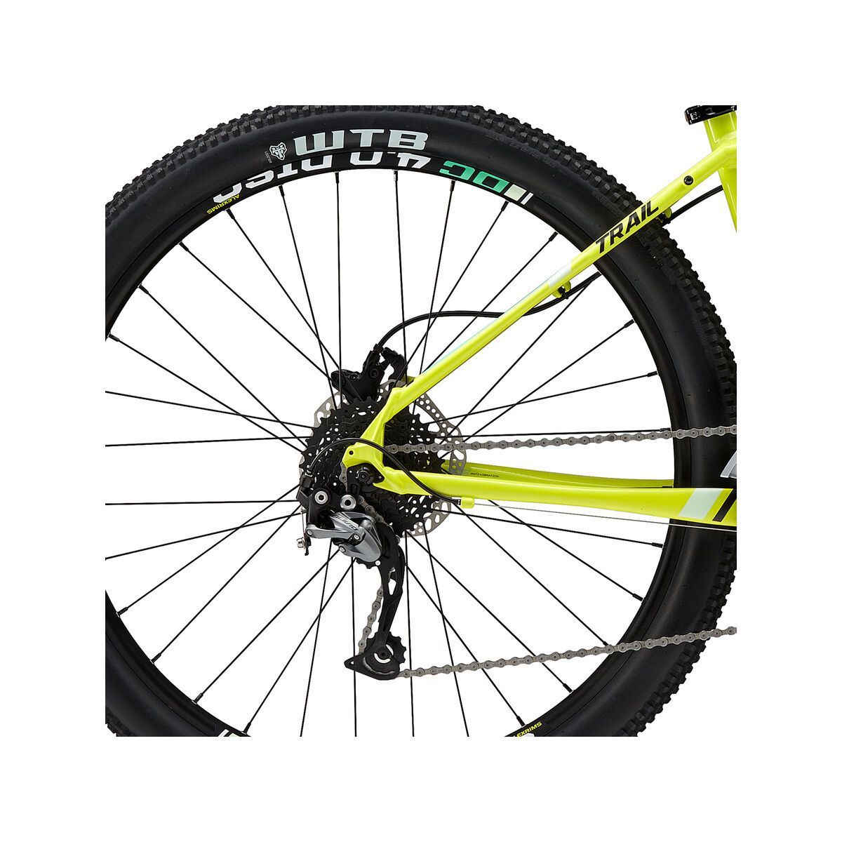 Cannondale Trail 27.5 Womens 4, electric summer with tropics, sea and nearly black, gloss - Bild 4