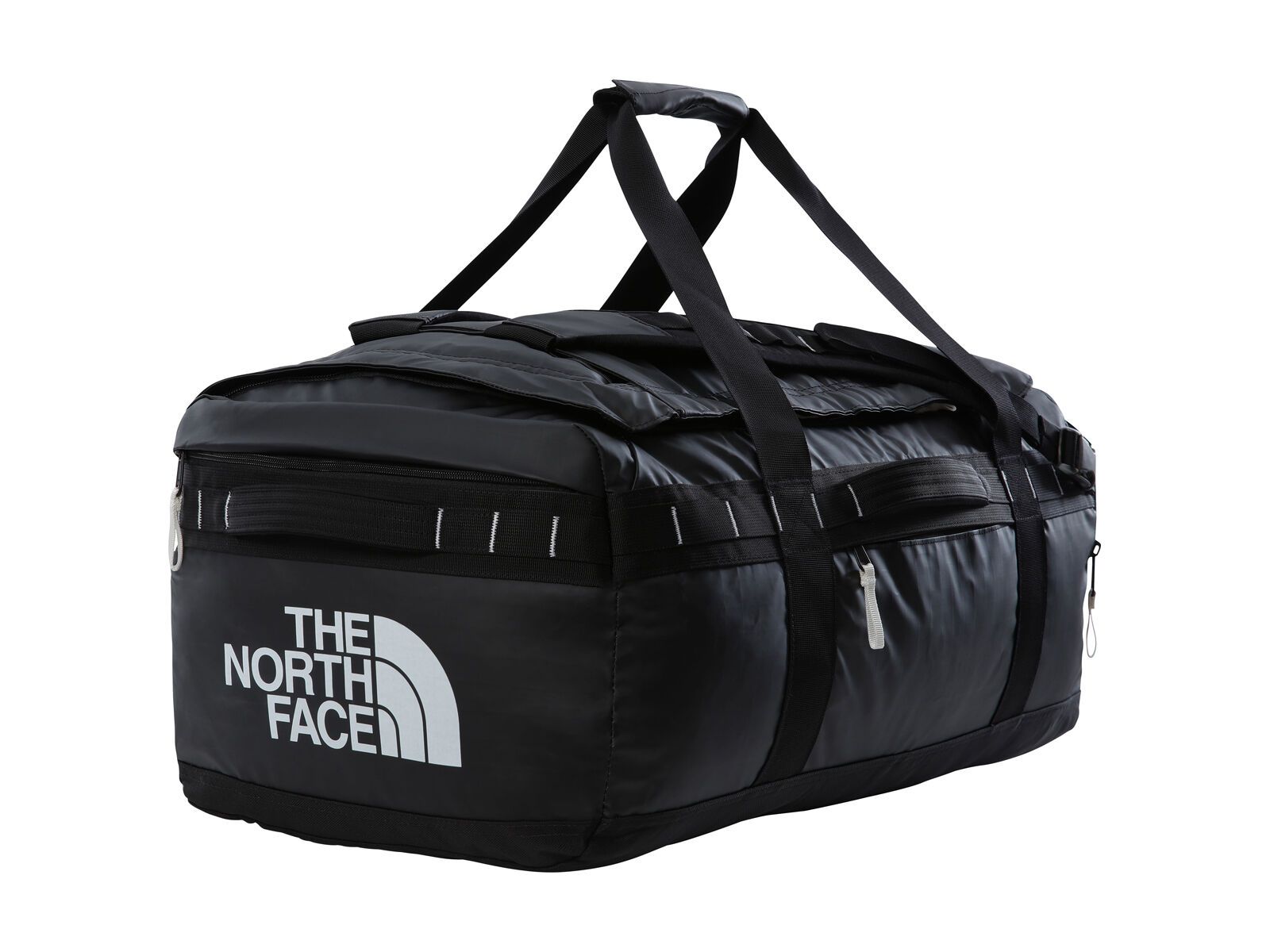 The North Face Base Camp Voyager Duffel 62L, tnf black/tnf white/npf - Bild 1
