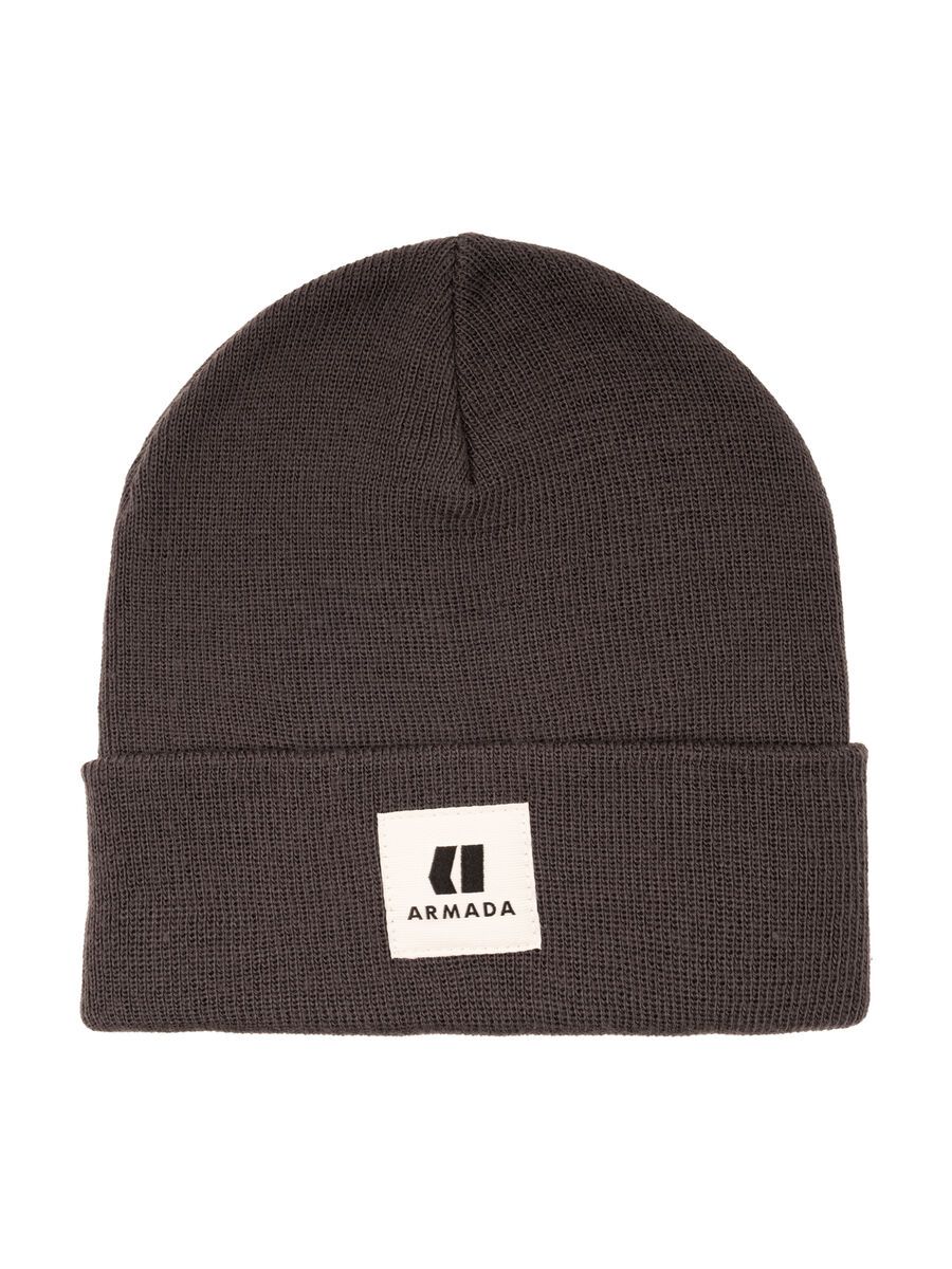 Armada Staple Beanie, anthracite - Bild 1