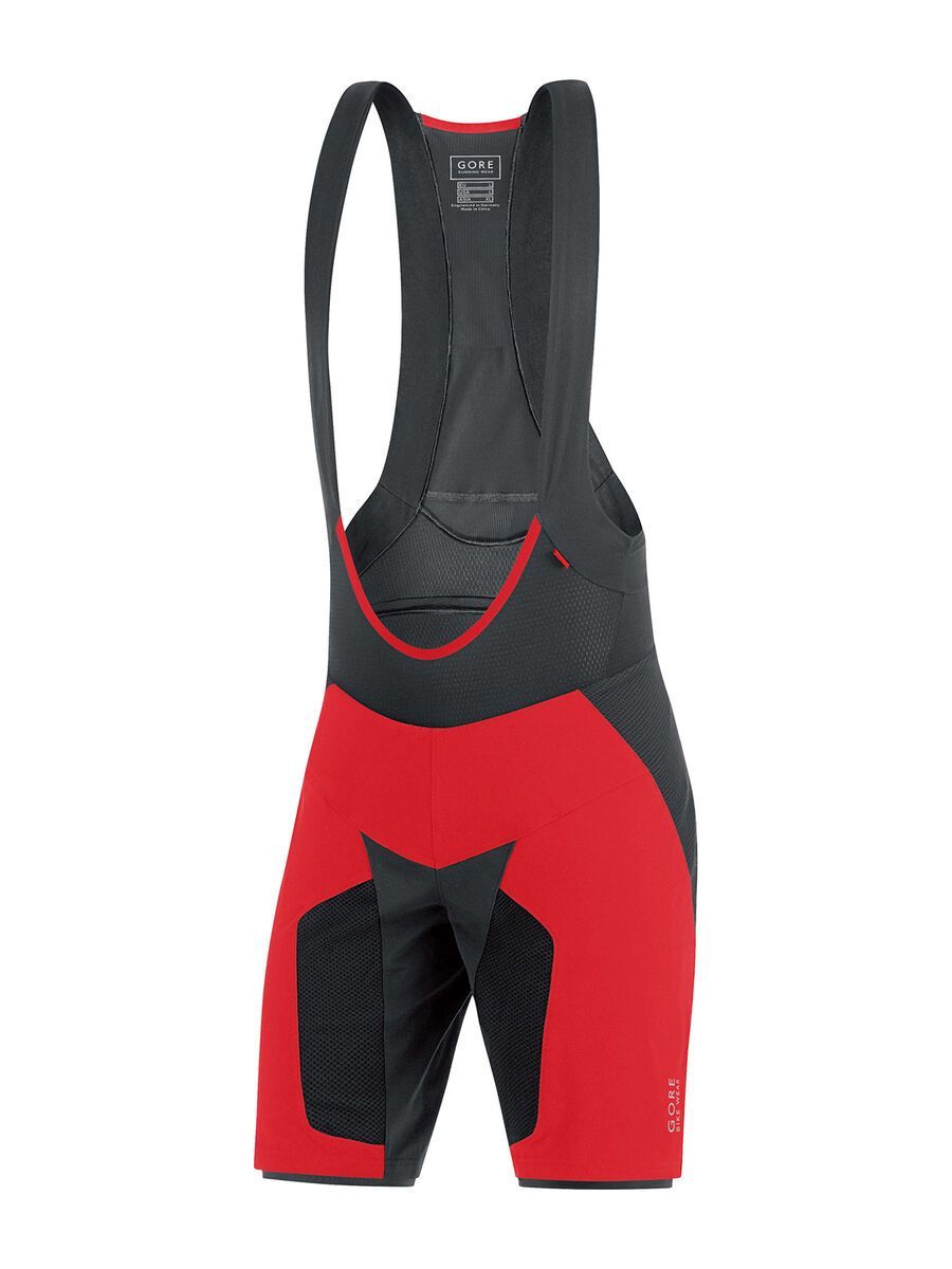 Gore Bike Wear Alp-X Pro 2in1 Shorts+, red - Bild 1