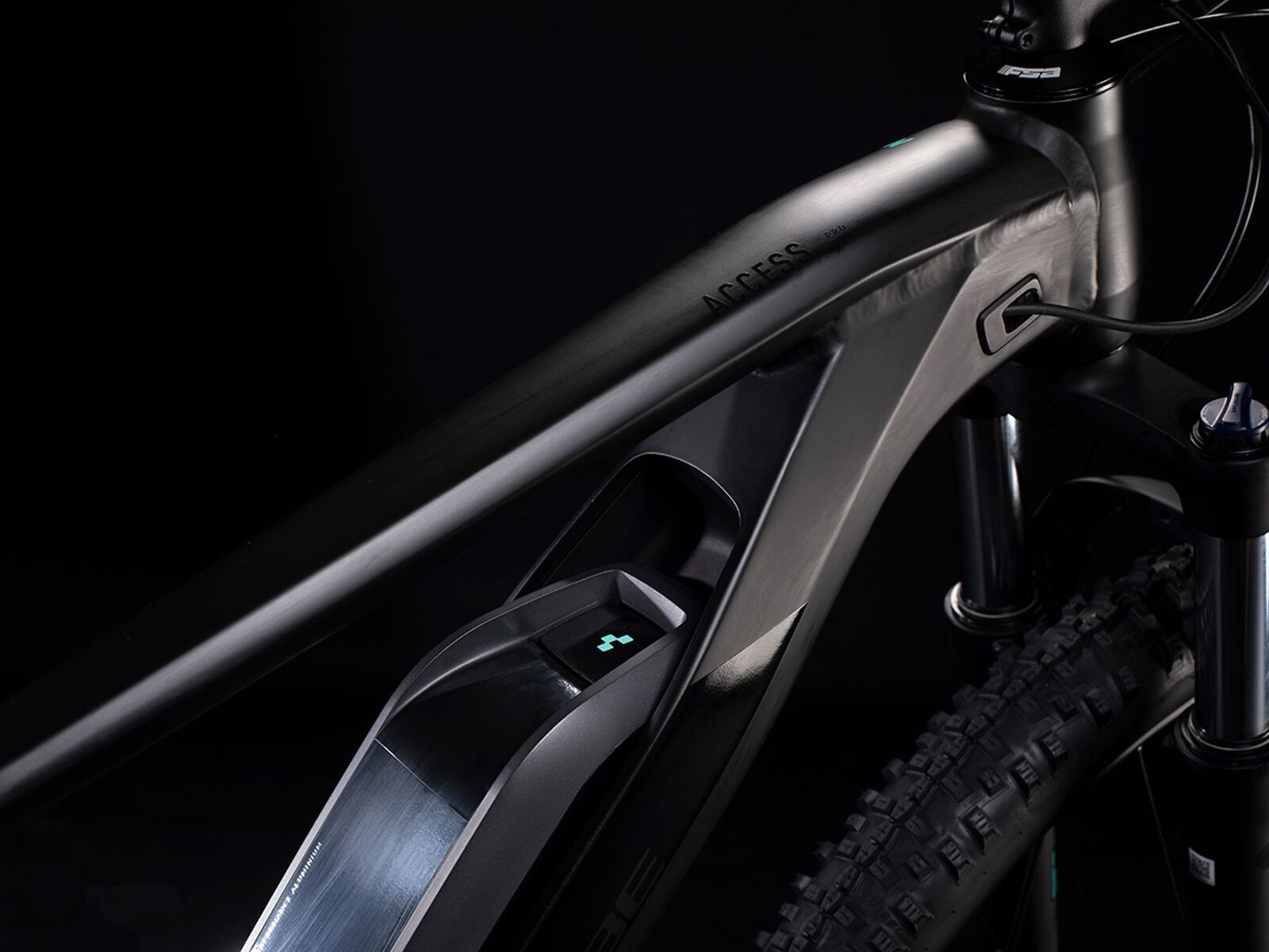 Cube Access Hybrid Pro 27.5 Trapeze, black´n´mint - Bild 2