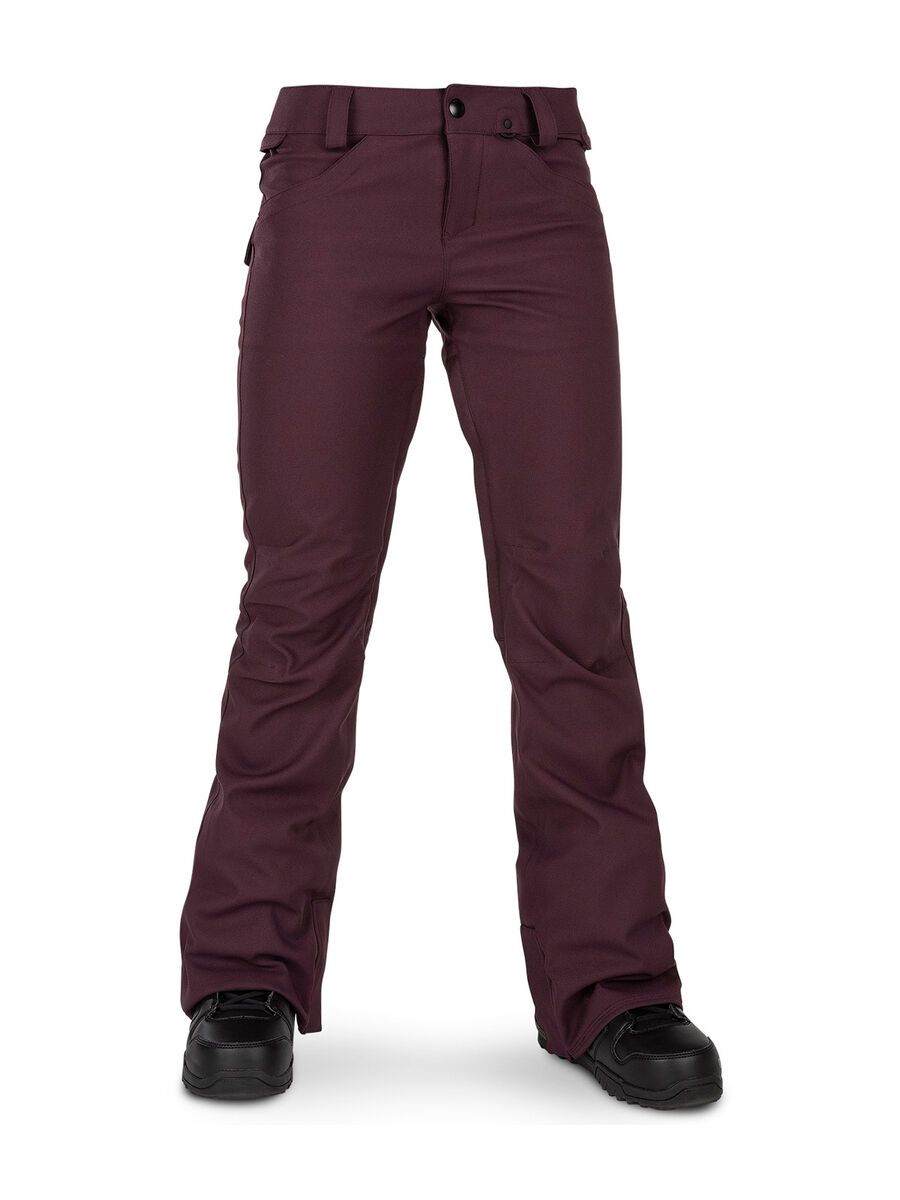 Volcom Species Stretch Pant, merlot - Bild 1