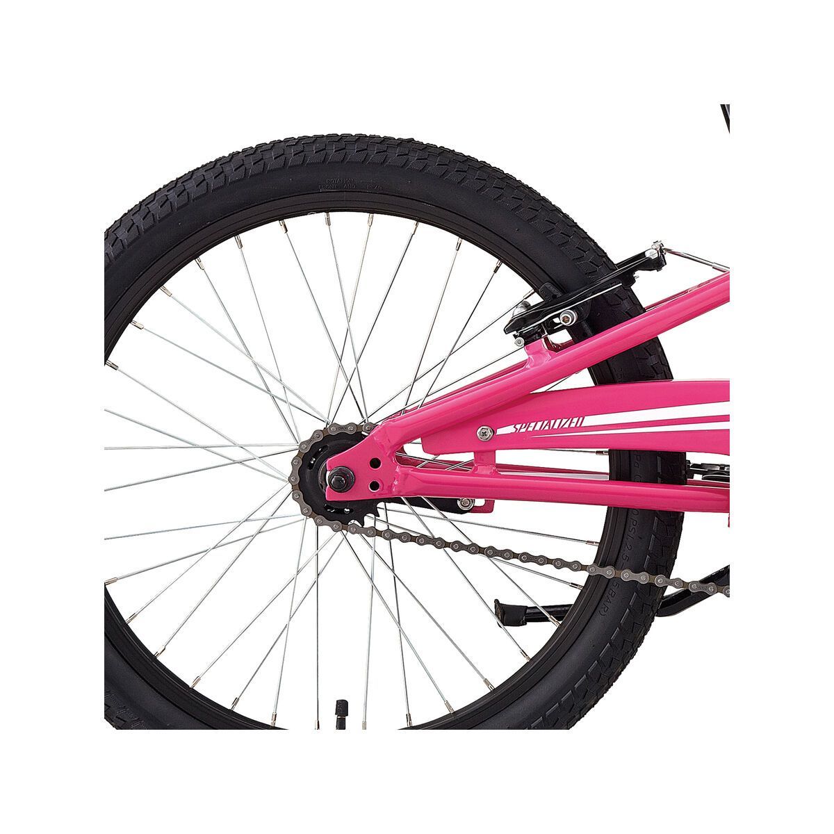 Specialized Hotrock 20 Coaster Girls, hot pink/sparkle white - Bild 4