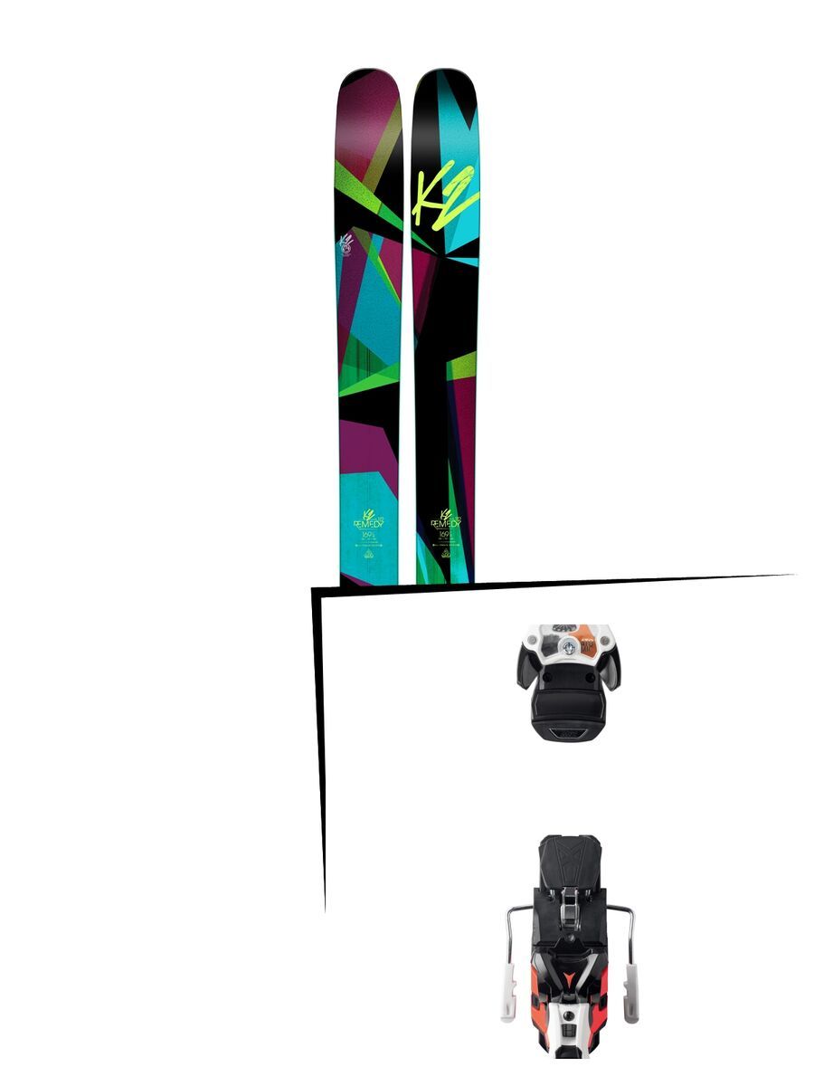 Set: K2 SKI Remedy 112 2017 + Atomic Warden MNC 13 (1681273) - Bild 1